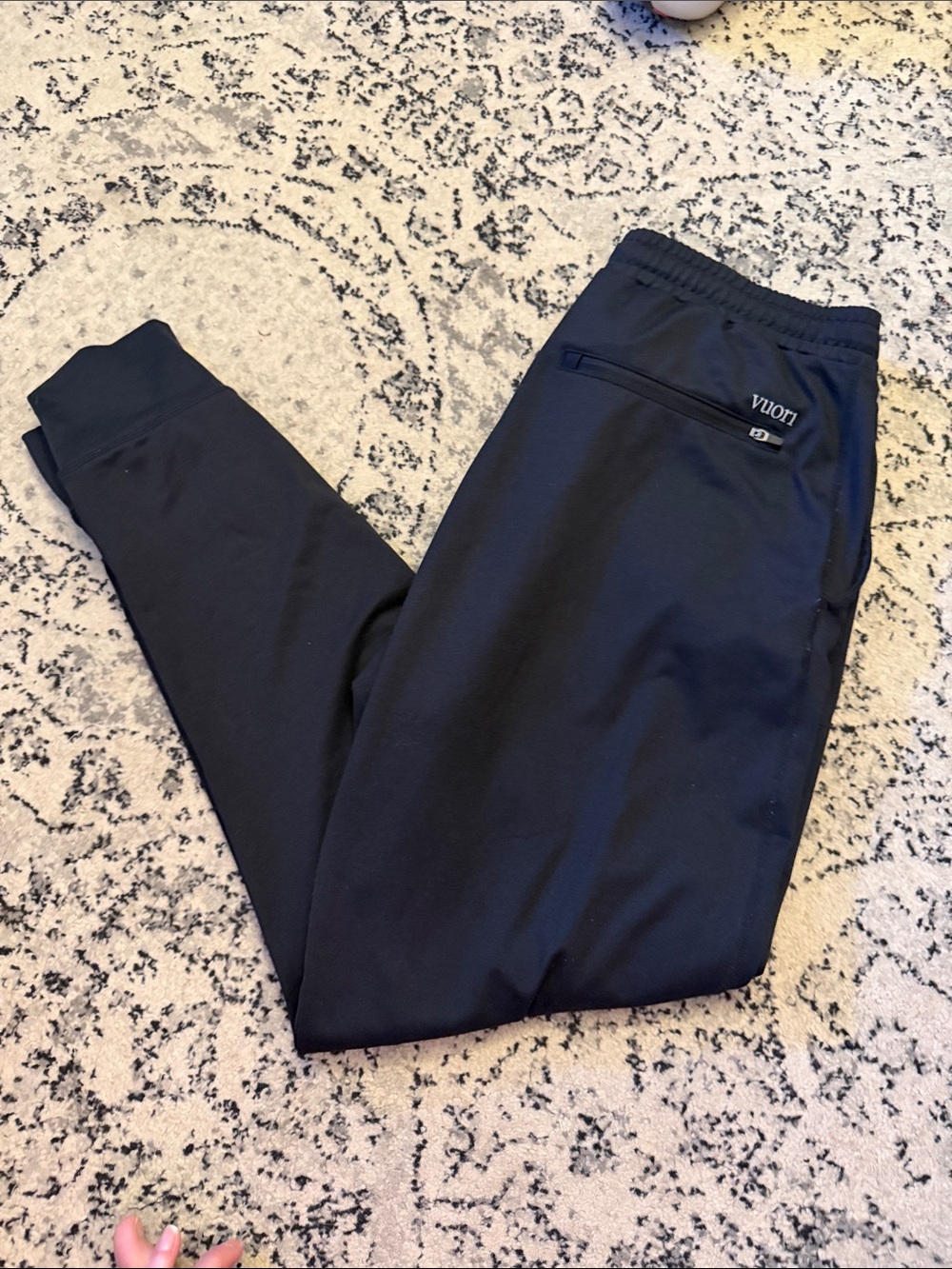 Vuori Black Athletic Jogger Pants - Picture 4 of 6